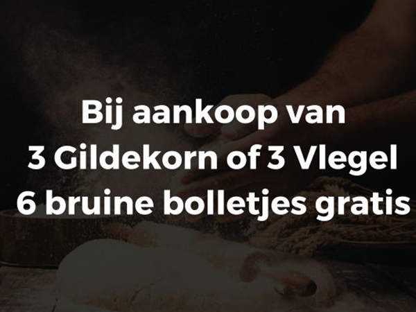 Donderdag aanbieding