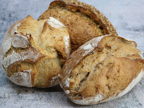 Rustiek brood met desem