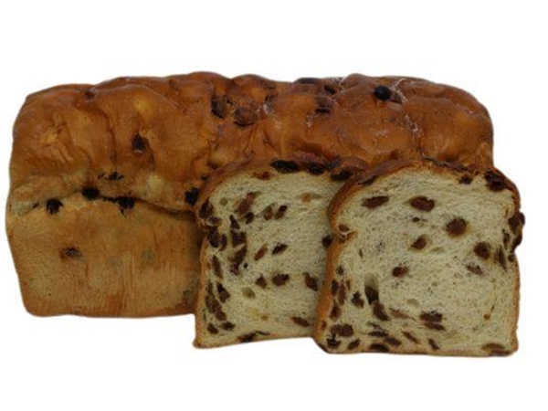 Rozijnenbrood half