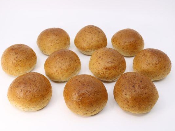 Bruin mini bolletje