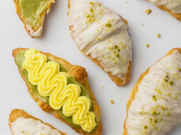 Pistache Croissant&nbsp;per 3