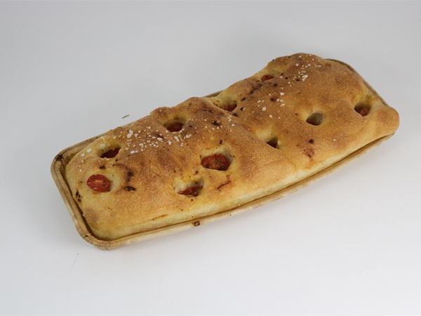 Focaccia trostomaat