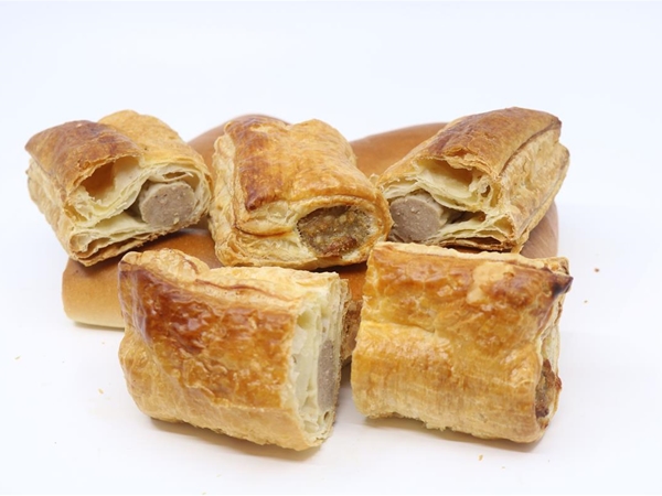 Mini saucijnzenbroodjes per 10