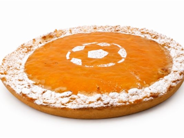 Oranje vlaai