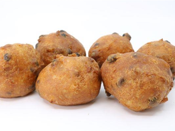 Oliebollen met rozijnen&nbsp;per 6