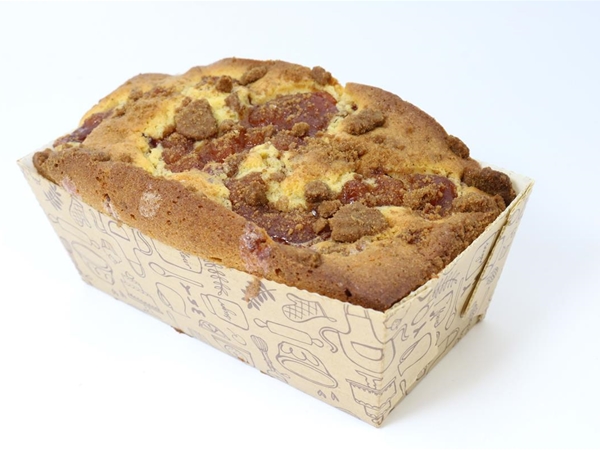 Stoofpeer speculaas cake